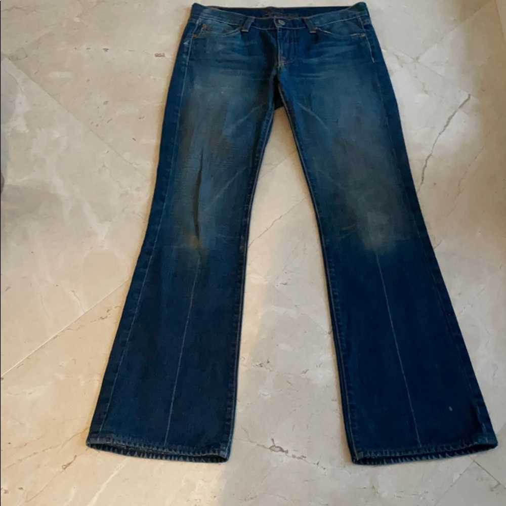 7 FOR ALL MANKIND BOOTCUT JEANS